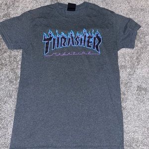 Gray Thrasher T shirt